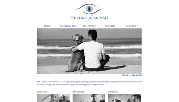 eye clinic for animals
