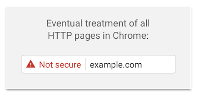Eventual teatment of HTTP pages screenshot image