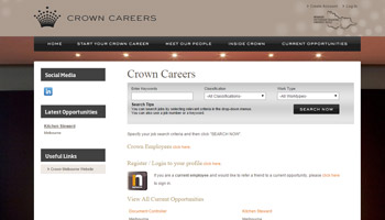 Crown careers